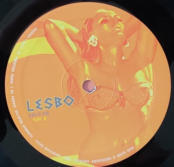Francesco De Masi & Alessandro Alessandroni - Lesbo (Original Motion Picture Soundtrack) | Vinyl Magic (VMLP238) - 4 Francesco De Masi & Alessandro Alessandroni - Lesbo (Original Motion Picture Soundtrack) | Vinyl Magic (VMLP238) - 4