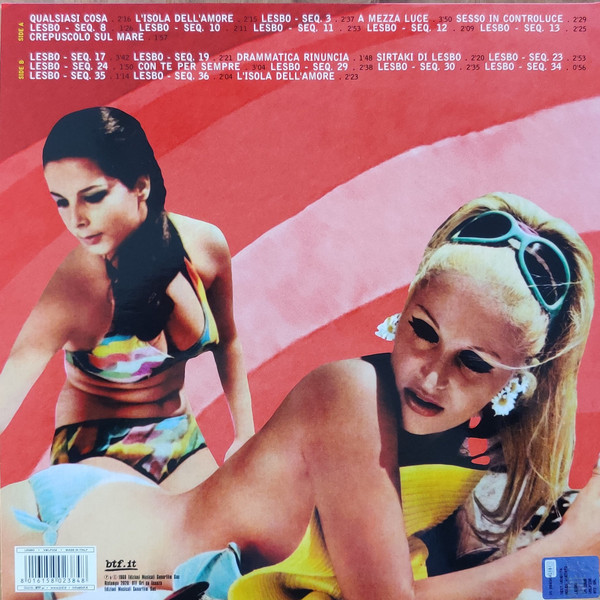 Francesco De Masi & Alessandro Alessandroni - Lesbo (Original Motion Picture Soundtrack) | Vinyl Magic (VMLP238) - 3 Francesco De Masi & Alessandro Alessandroni - Lesbo (Original Motion Picture Soundtrack) | Vinyl Magic (VMLP238) - 3