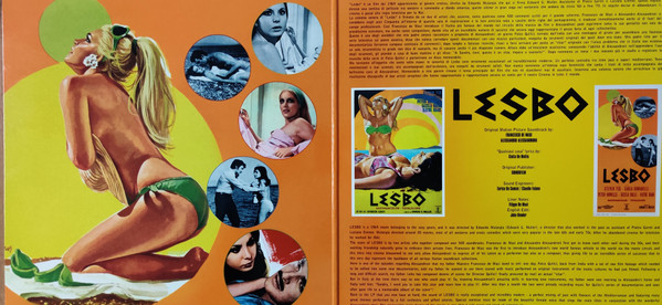 Francesco De Masi & Alessandro Alessandroni - Lesbo (Original Motion Picture Soundtrack) | Vinyl Magic (VMLP238) - 2 Francesco De Masi & Alessandro Alessandroni - Lesbo (Original Motion Picture Soundtrack) | Vinyl Magic (VMLP238) - 2