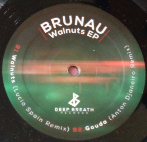 Brunau - Walnuts EP | Deep Breath Records (DBR 003) - 3