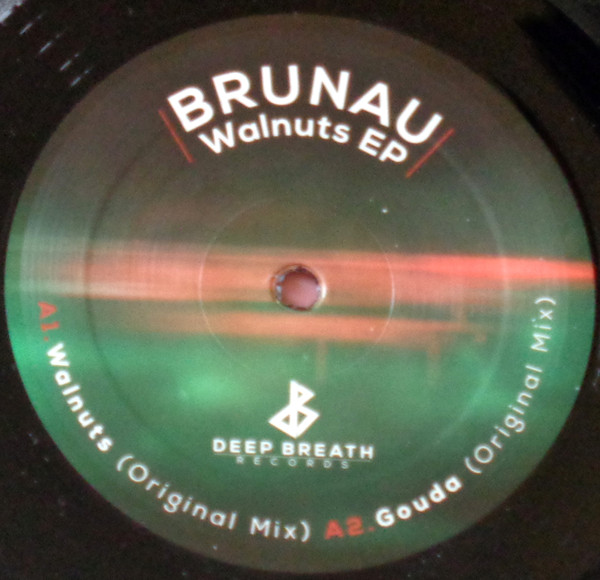 Brunau - Walnuts EP | Deep Breath Records (DBR 003) - 2