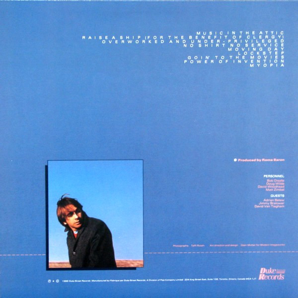 Scott Merritt - Gravity Is Mutual | Duke Street Records (DSR 31026) - 2 Scott Merritt - Gravity Is Mutual | Duke Street Records (DSR 31026) - 2