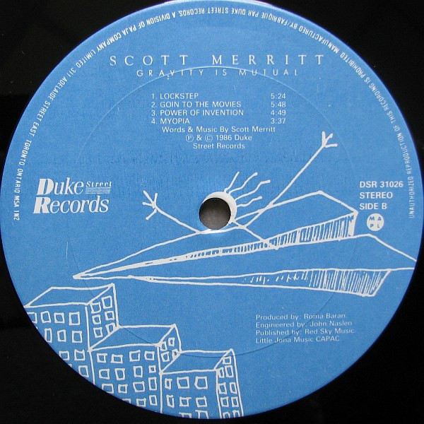 Scott Merritt - Gravity Is Mutual | Duke Street Records (DSR 31026) - 3 Scott Merritt - Gravity Is Mutual | Duke Street Records (DSR 31026) - 3