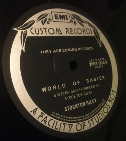 Stockton Riley - World of Babies | EMI Custom Records (YPRX-1810) - 3 Stockton Riley - World of Babies | EMI Custom Records (YPRX-1810) - 3