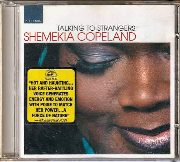 Shemekia Copeland - Talking To Strangers | Alligator Records (ALCD 4887)