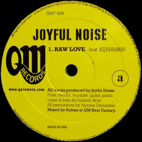 Joyful Noise - Raw Love (USED) | Qalomota Records (QMT 009)