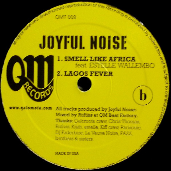 Joyful Noise - Raw Love (USED) | Qalomota Records (QMT 009) - 2 Joyful Noise - Raw Love (USED) | Qalomota Records (QMT 009) - 2