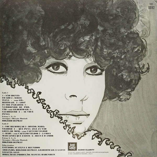 Gal Costa - Gal Costa | Audio Clarity (ACL0092) - 2 Gal Costa - Gal Costa | Audio Clarity (ACL0092) - 2