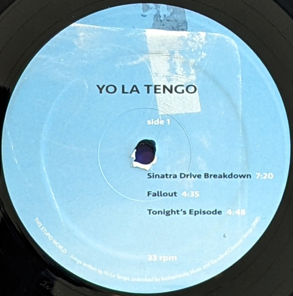 Yo La Tengo - This Stupid World | Matador (OLE1929LP) - 3