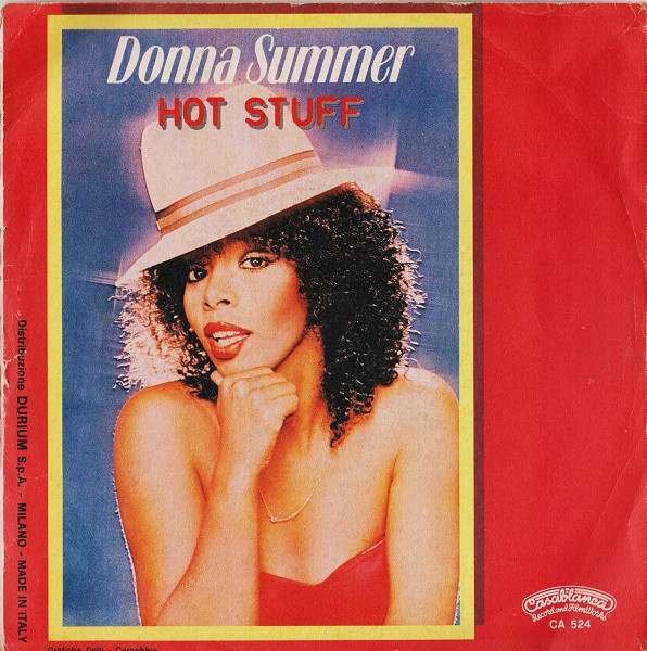 Donna Summer - Hot Stuff | Casablanca (CA. 524) - 2 Donna Summer - Hot Stuff | Casablanca (CA. 524) - 2
