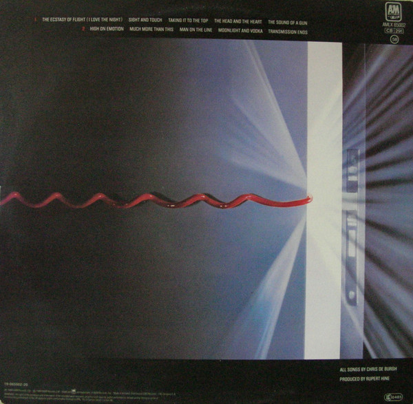 Chris de Burgh - Man On The Line | A&M Records (AMLX 65002) - 2 Chris de Burgh - Man On The Line | A&M Records (AMLX 65002) - 2