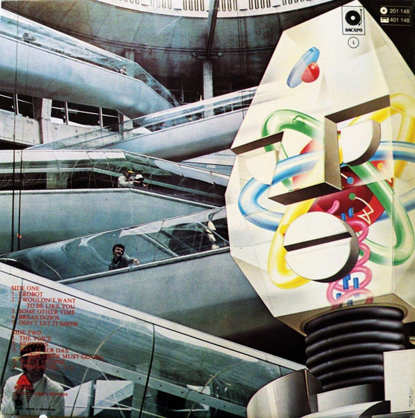 The Alan Parsons Project - I Robot | Arista (201 148) - 2