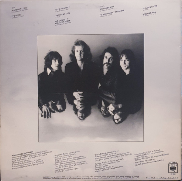Roger McGuinn - Thunderbyrd | CBS (81883) - 2 Roger McGuinn - Thunderbyrd | CBS (81883) - 2