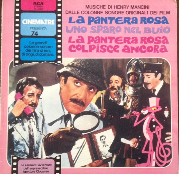 Henry Mancini - La Pantera Rosa / Uno Sparo Nel Buio / La Pantera Rosa Colpisce Ancora | RCA (NL 43066)