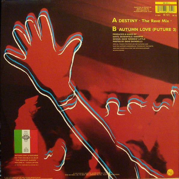 Electra - Destiny / Autumn Love | FFRR (FX 121) - 2