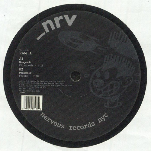 Dragomir - Elisabeth | Nervous Records (NRV006) - 2 Dragomir - Elisabeth | Nervous Records (NRV006) - 2