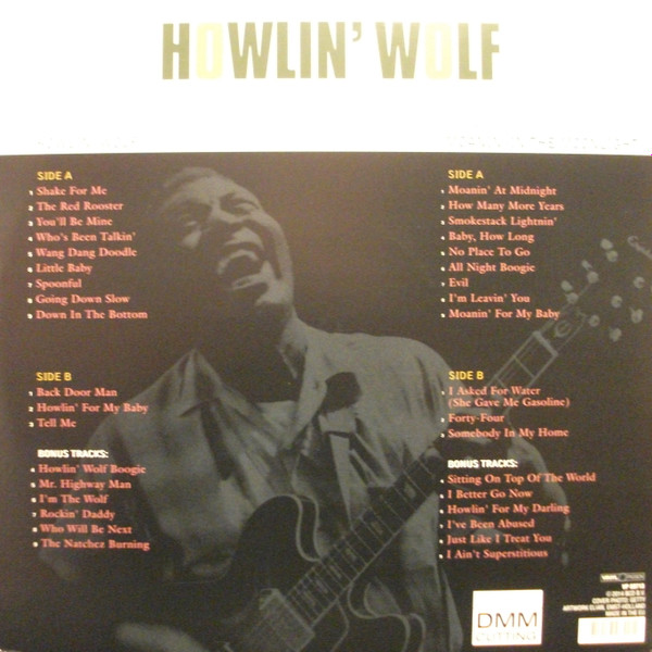 Howlin' Wolf - Moanin' In The Moonlight | Vinyl Passion (VP 80713) - 2 Howlin' Wolf - Moanin' In The Moonlight | Vinyl Passion (VP 80713) - 2