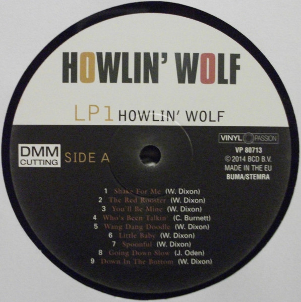Howlin' Wolf - Moanin' In The Moonlight | Vinyl Passion (VP 80713) - 4 Howlin' Wolf - Moanin' In The Moonlight | Vinyl Passion (VP 80713) - 4
