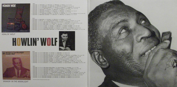 Howlin' Wolf - Moanin' In The Moonlight | Vinyl Passion (VP 80713) - 3 Howlin' Wolf - Moanin' In The Moonlight | Vinyl Passion (VP 80713) - 3