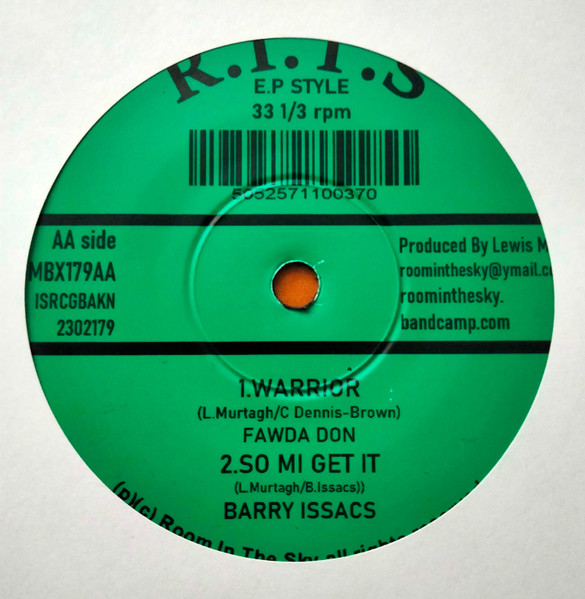Winston Reedy , The Inn House Crew , Fawda Don , Barry Issac - Headlock Riddim | Room In The Sky (MBX179) - 2