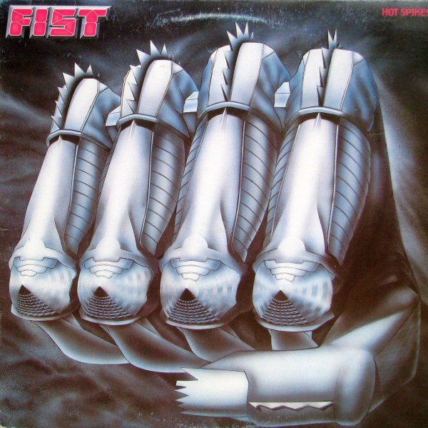 Fist - Hot Spikes | A&M Records (SP 4823) - main Fist - Hot Spikes | A&M Records (SP 4823) - main