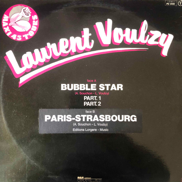 Laurent Voulzy - Bubble Star | RCA Victor (PC 8191) - 2