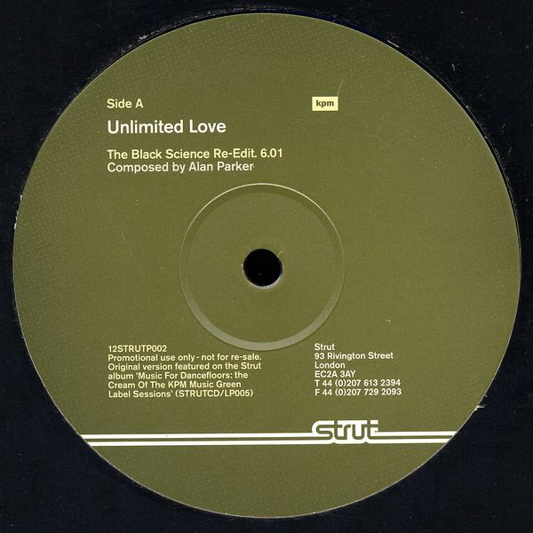 Various - Music  For Dancefloors: The Cream Of The KPM Music Green Promo | Strut (12STRUTP 002) - main