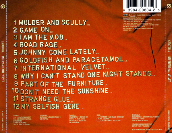 Catatonia - International Velvet | Blanco Y Negro (3984208342) - 2 Catatonia - International Velvet | Blanco Y Negro (3984208342) - 2