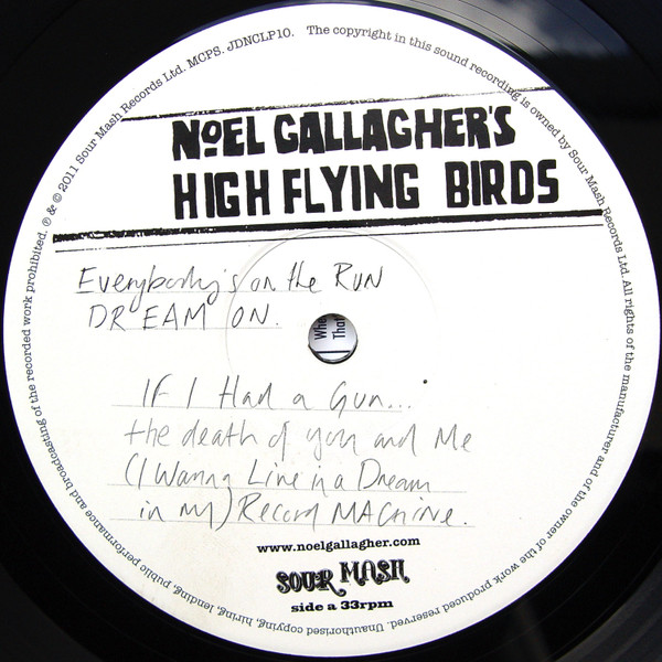 Noel Gallagher's High Flying Birds - Noel Gallagher's High Flying Birds | Sour Mash (JDNCLP10) - 4