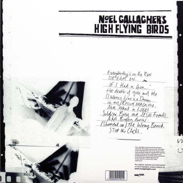Noel Gallagher's High Flying Birds - Noel Gallagher's High Flying Birds | Sour Mash (JDNCLP10) - 3