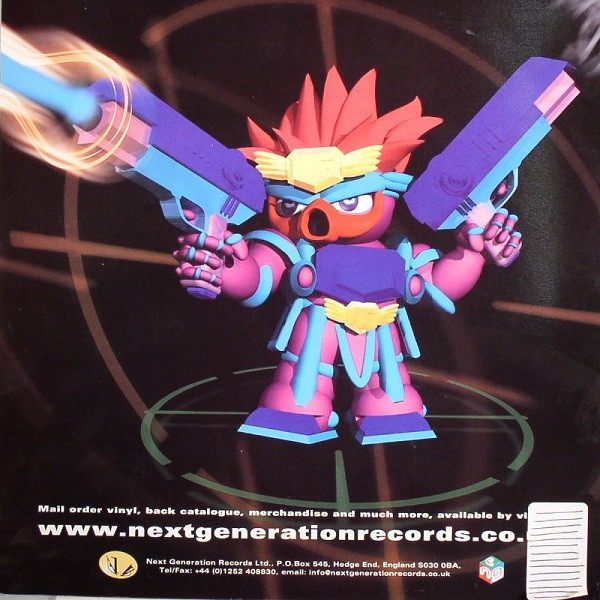 DJ Ham - Remembering The Time / Let Them Know | Next Generation Records (NG027) - 4