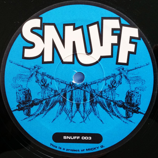 Pulsations - Hartcore Love | Snuff (SNUFF 003) - 2