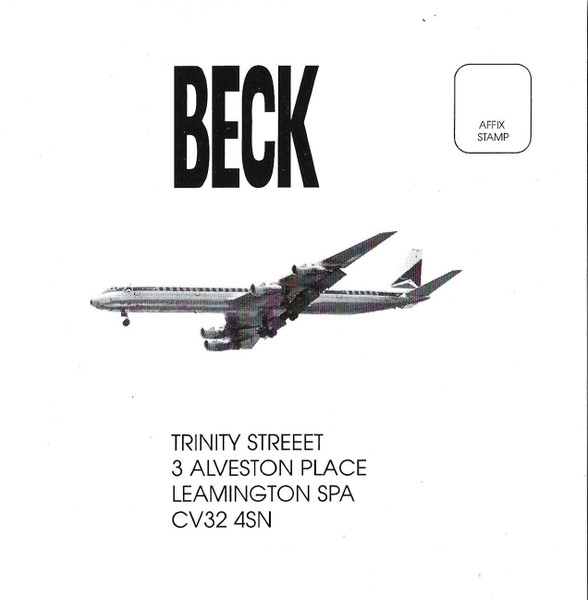 Beck - Deadweight | Geffen Records (GFSTD 22293) - 4