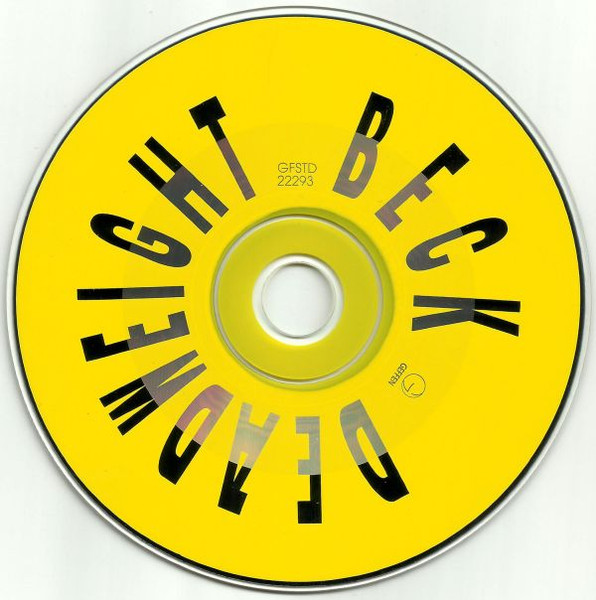 Beck - Deadweight | Geffen Records (GFSTD 22293) - 3