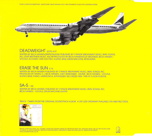 Beck - Deadweight | Geffen Records (GFSTD 22293) - 2