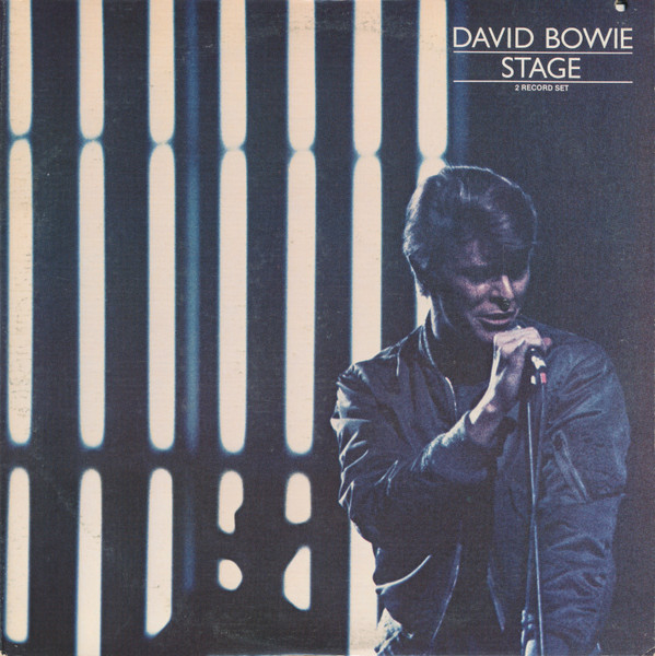 David Bowie - Stage | RCA Victor (CPL2-2913)