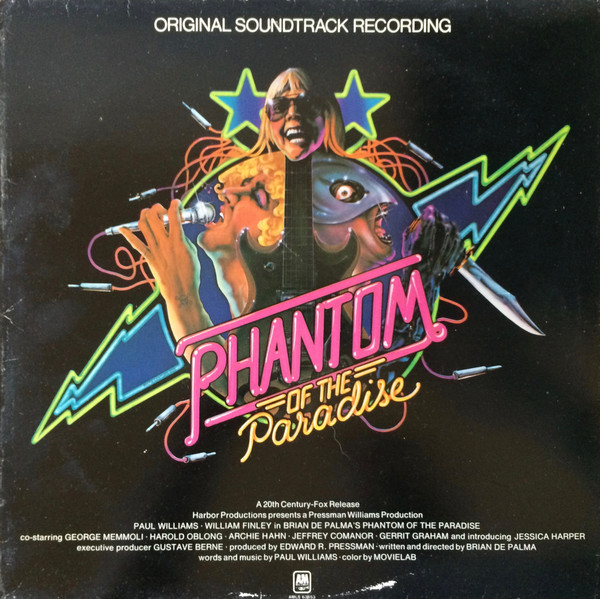 Various - Phantom Of The Paradise - Original Soundtrack Recording | A&M Records (AMLS 63653) - main Various - Phantom Of The Paradise - Original Soundtrack Recording | A&M Records (AMLS 63653) - main