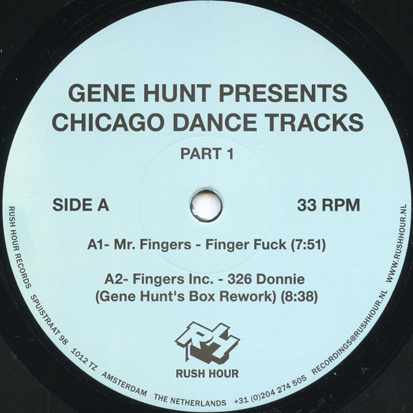 Gene Hunt - Chicago Dance Tracks Part 1 | Rush Hour (RH 115-LP1) - 2 Gene Hunt - Chicago Dance Tracks Part 1 | Rush Hour (RH 115-LP1) - 2