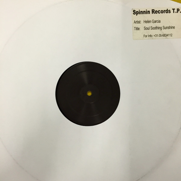 Helen Garcia - Soul Soothing Sunshine | Spinnin' Records (SP 030) - 2