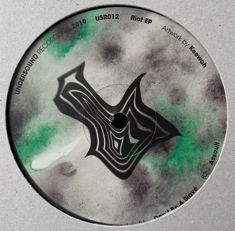 VernoN - Riot EP | Undersound Recordings (USR012) VernoN - Riot EP | Undersound Recordings (USR012)