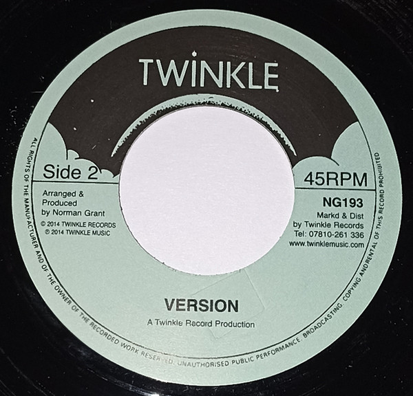 Twinkle Brothers - Get Behind Me Satan | Twinkle Music (NG193) - 2