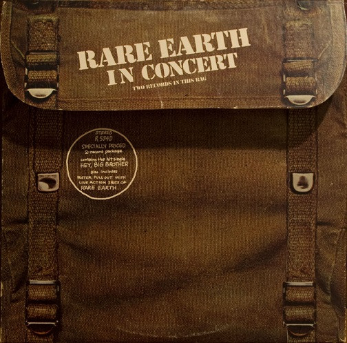Rare Earth - Rare Earth In Concert | Rare Earth (R 534D) - main Rare Earth - Rare Earth In Concert | Rare Earth (R 534D) - main