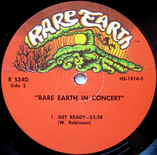 Rare Earth - Rare Earth In Concert | Rare Earth (R 534D) - 4 Rare Earth - Rare Earth In Concert | Rare Earth (R 534D) - 4