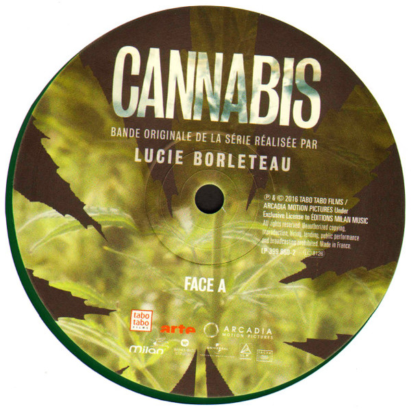 Various - Cannabis (Bande Originale De La Série) | Milan (399 860-2) - 3 Various - Cannabis (Bande Originale De La Série) | Milan (399 860-2) - 3