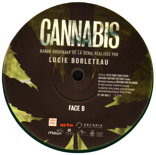 Various - Cannabis (Bande Originale De La Série) | Milan (399 860-2) - 4 Various - Cannabis (Bande Originale De La Série) | Milan (399 860-2) - 4