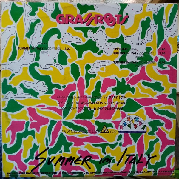 Grassroots - Summer In Italy | It's A Low Production (MIX L002) - 2 Grassroots - Summer In Italy | It's A Low Production (MIX L002) - 2