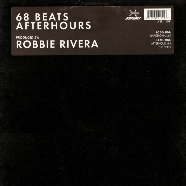 68 Beats - Afterhours | Asphalt Records (ASP-109)