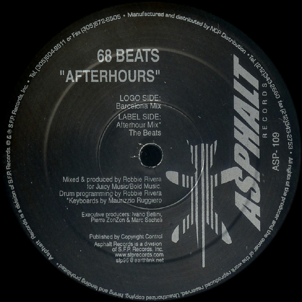 68 Beats - Afterhours | Asphalt Records (ASP-109) - 2