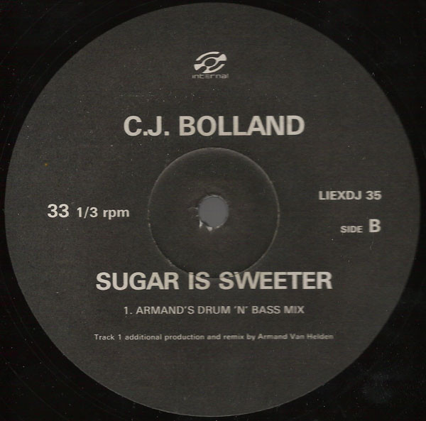 CJ Bolland - Sugar Is Sweeter | Internal (LIEXDJ 35) - 2 CJ Bolland - Sugar Is Sweeter | Internal (LIEXDJ 35) - 2