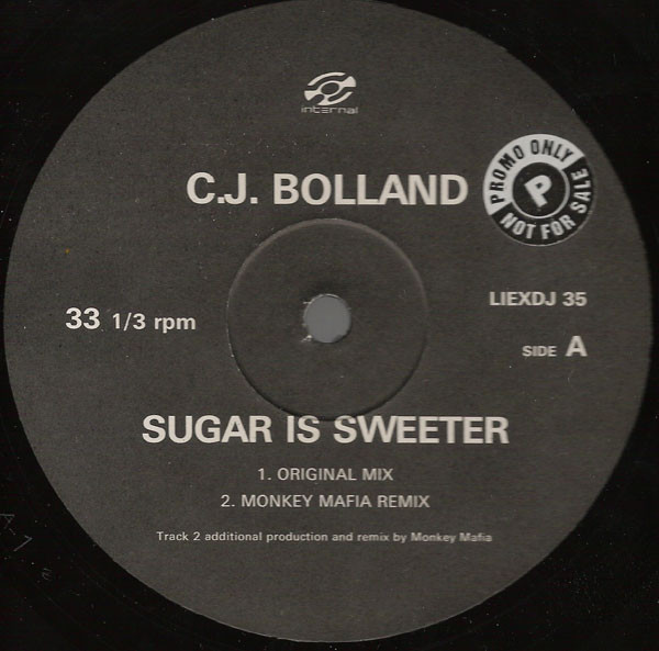 CJ Bolland - Sugar Is Sweeter | Internal (LIEXDJ 35) - main CJ Bolland - Sugar Is Sweeter | Internal (LIEXDJ 35) - main